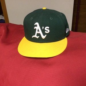 MLB OAKLAND A’s ball cap